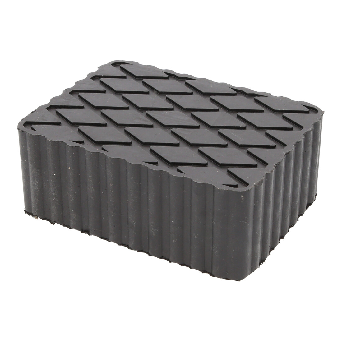 Tapis en caoutchouc 04 pour ponts élévateurs KS Tools 160 x 120 x 60 mm