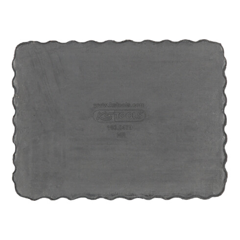 Tapis en caoutchouc 04 pour ponts élévateurs KS Tools 160 x 120 x 60 mm