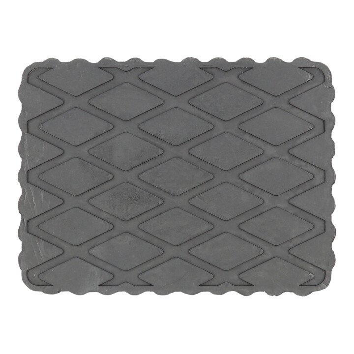 Tapis en caoutchouc 05 pour ponts élévateurs KS Tools 160 x 120 x 80 mm