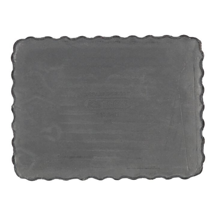 Tapis en caoutchouc 05 pour ponts élévateurs KS Tools 160 x 120 x 80 mm