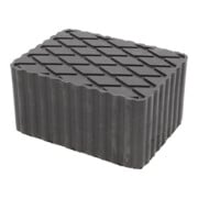Tapis en caoutchouc 05 pour ponts élévateurs KS Tools 160 x 120 x 80 mm-5