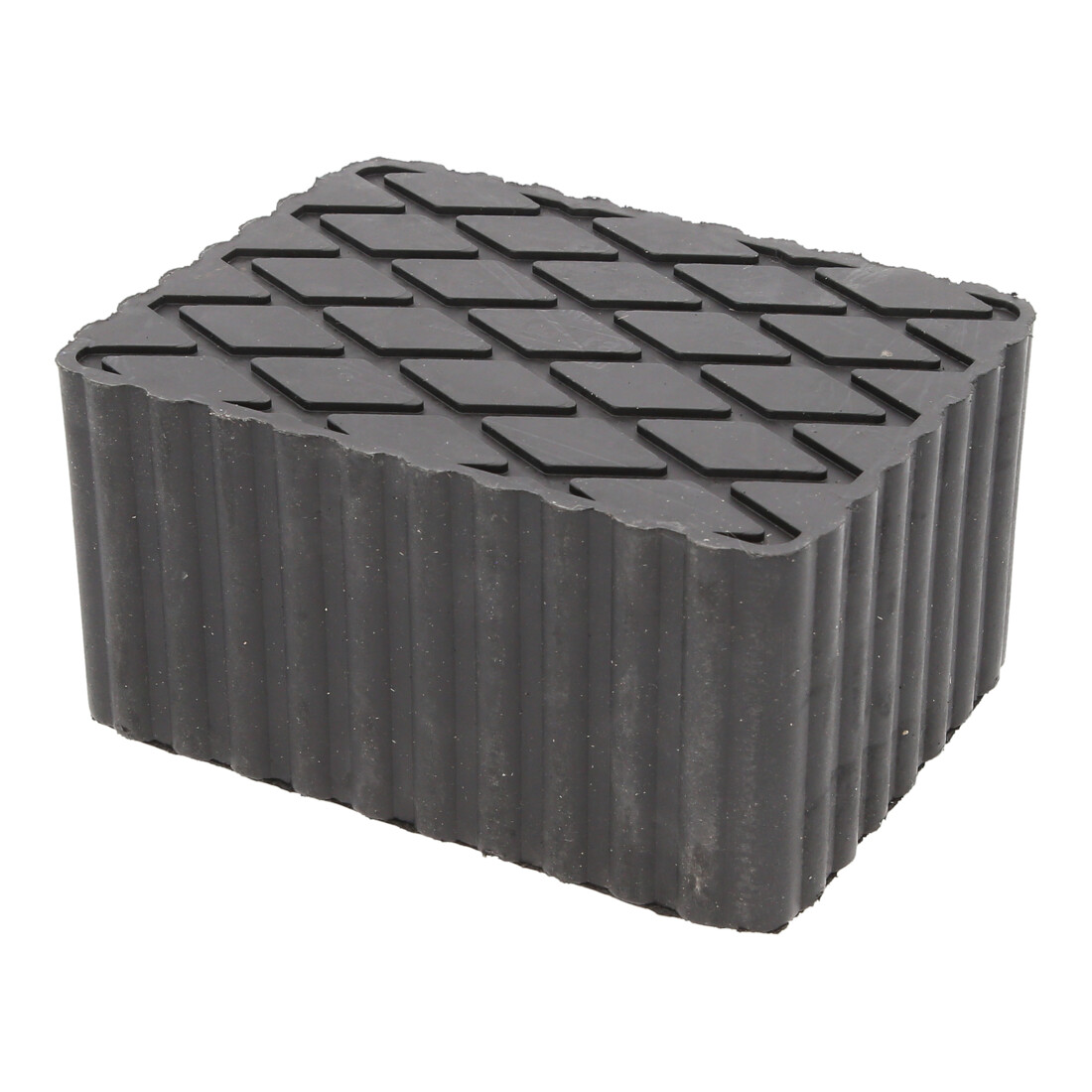 Tapis en caoutchouc 05 pour ponts élévateurs KS Tools 160 x 120 x 80 mm