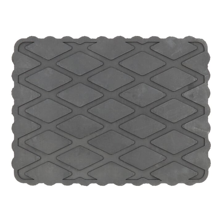 Tapis en caoutchouc 06 pour ponts élévateurs KS Tools 160 x 120 x 100 mm