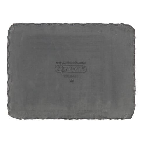 Tapis en caoutchouc 06 pour ponts élévateurs KS Tools 160 x 120 x 100 mm