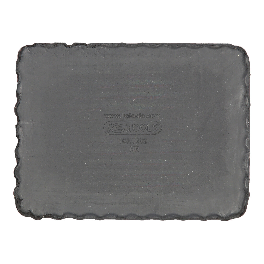 Tapis en caoutchouc 07 pour ponts élévateurs KS Tools 160 x 120 x 115 mm