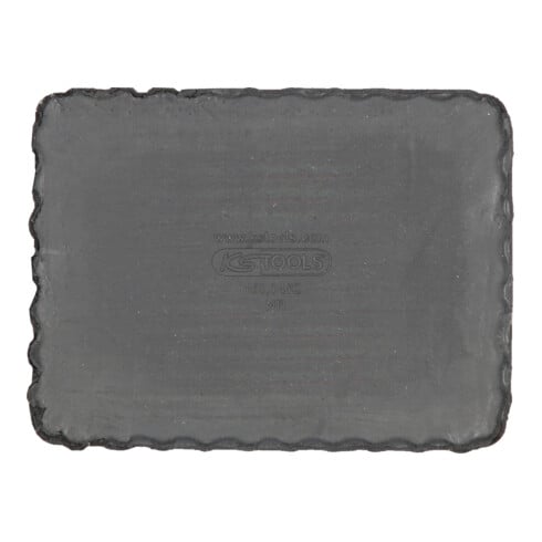 Tapis en caoutchouc 07 pour ponts élévateurs KS Tools 160 x 120 x 115 mm