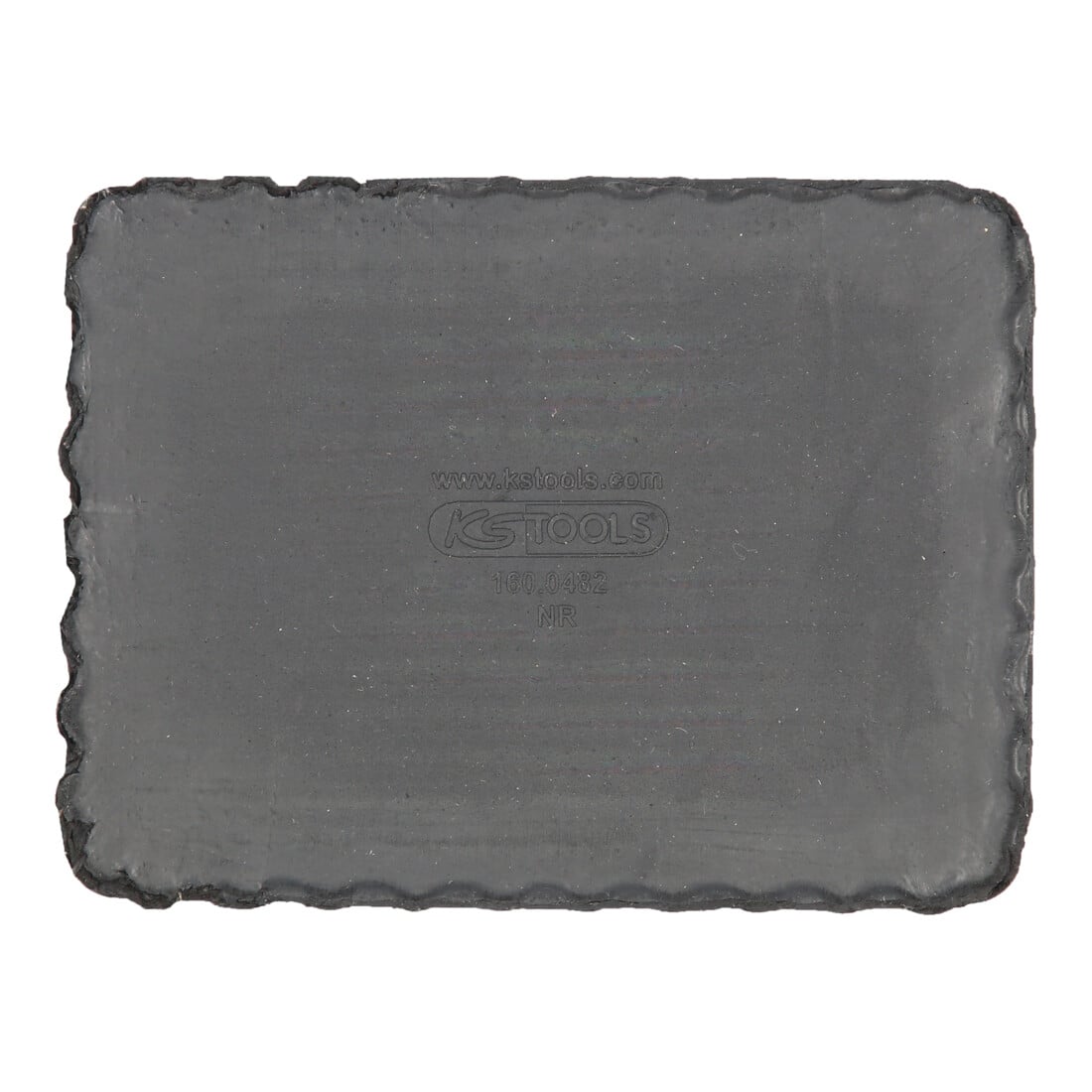 Tapis en caoutchouc 07 pour ponts élévateurs KS Tools 160 x 120 x 115 mm
