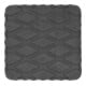 Tapis en caoutchouc 08 pour ponts élévateurs KS Tools 116,5 x 116,5 x 36,5 mm