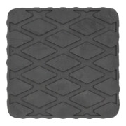 Tapis en caoutchouc 08 pour ponts élévateurs KS Tools 116,5 x 116,5 x 36,5 mm-2