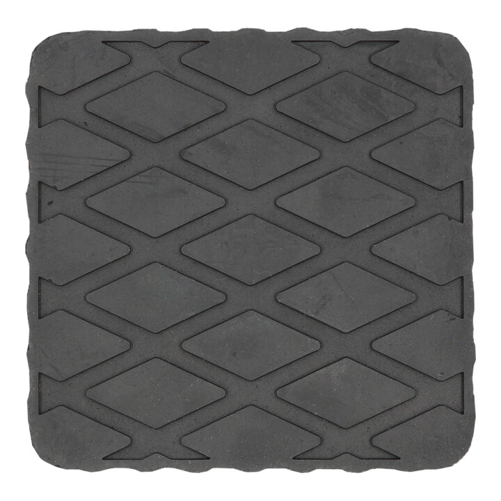 Tapis en caoutchouc 08 pour ponts élévateurs KS Tools 116,5 x 116,5 x 36,5 mm