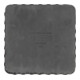 Tapis en caoutchouc 08 pour ponts élévateurs KS Tools 116,5 x 116,5 x 36,5 mm