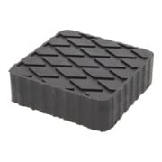 Tapis en caoutchouc 08 pour ponts élévateurs KS Tools 116,5 x 116,5 x 36,5 mm-5