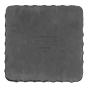 Tapis en caoutchouc 08 pour ponts élévateurs KS Tools 116,5 x 116,5 x 36,5 mm-5
