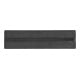 Tapis en caoutchouc 09 avec rainure pour ponts élévateurs KS Tools 373 x 100 x 35 mm