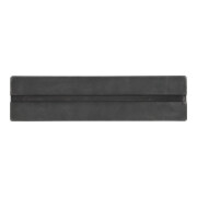 Tapis en caoutchouc 09 avec rainure pour ponts élévateurs KS Tools 373 x 100 x 35 mm-2