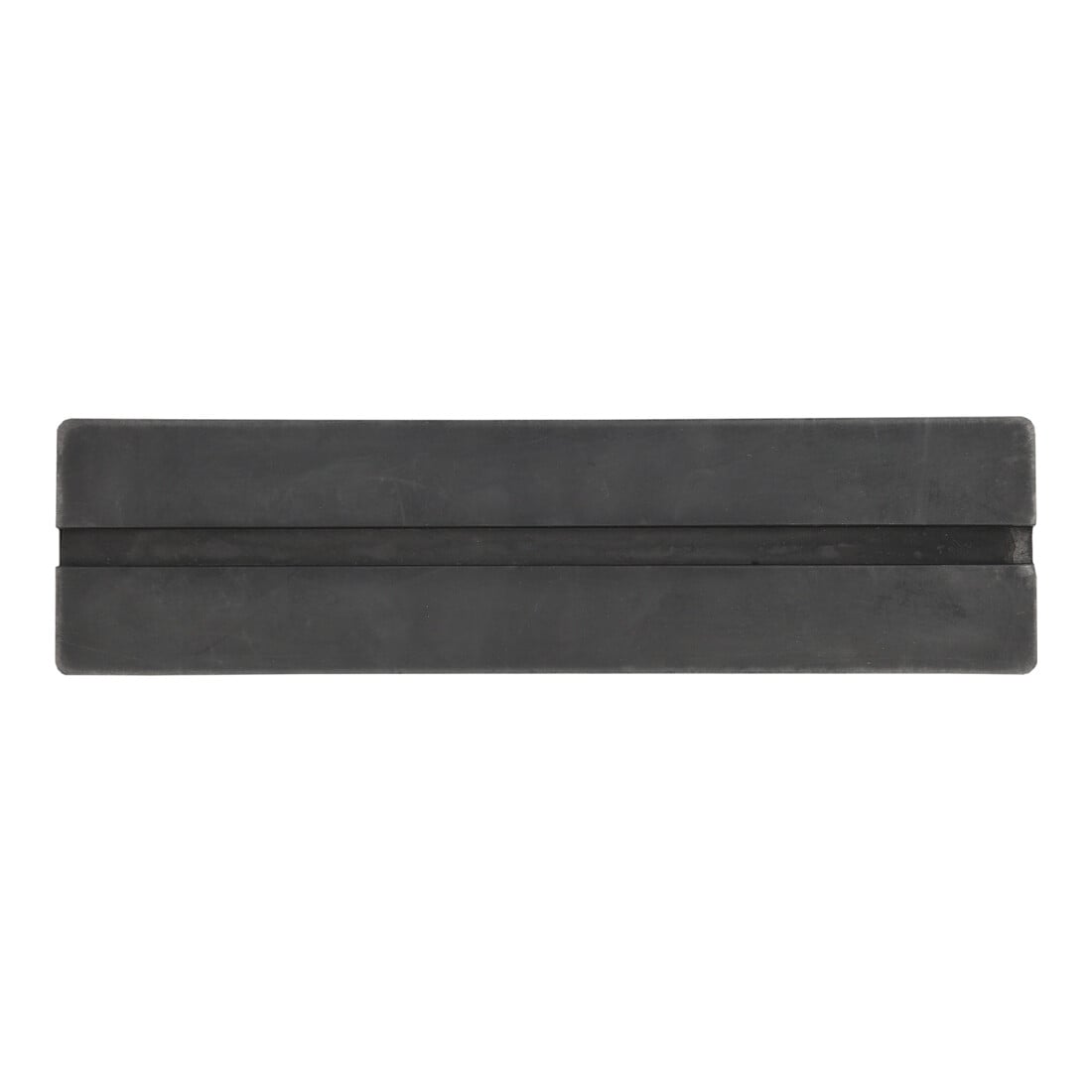 Tapis en caoutchouc 09 avec rainure pour ponts élévateurs KS Tools 373 x 100 x 35 mm