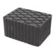 Tapis en caoutchouc 10 pour ponts élévateurs KS Tools 160 x 120 x 85 mm