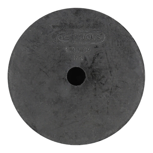 Tapis en caoutchouc 11 pour ponts élévateurs KS Tools Ø 105 mm