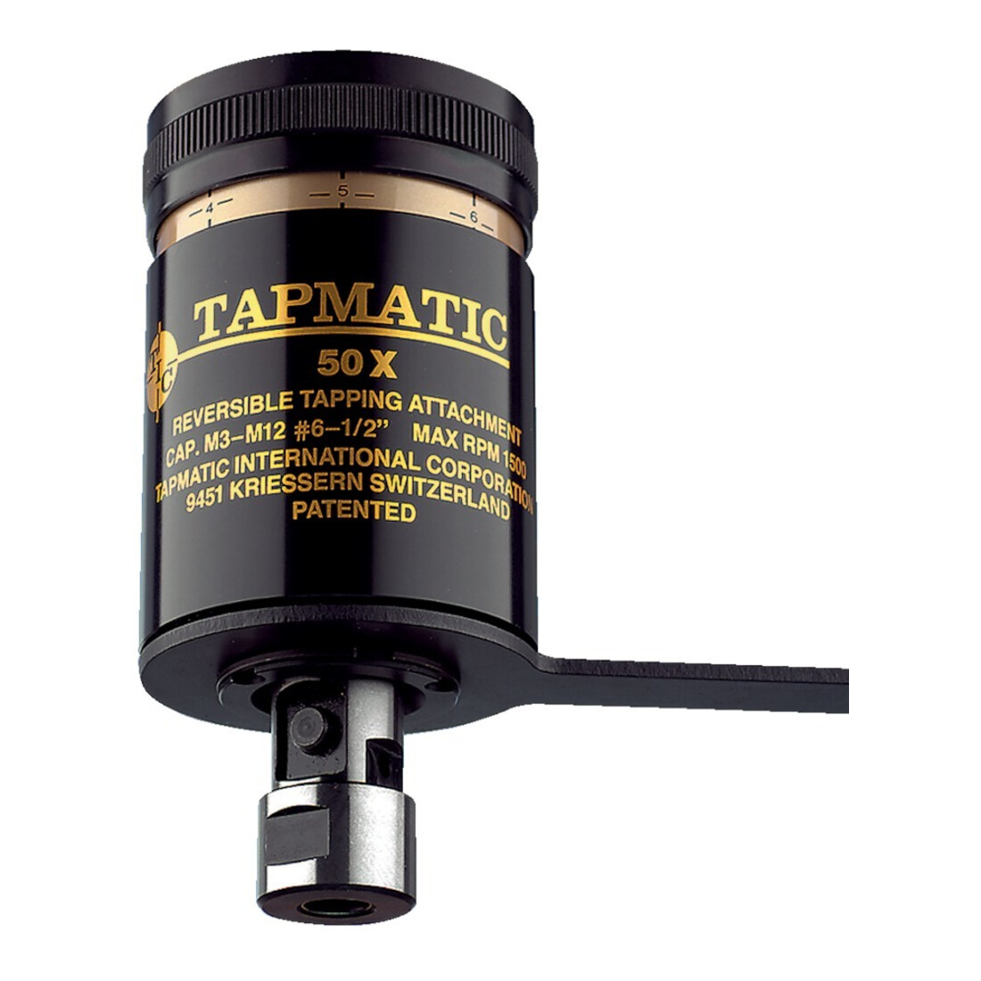 TAPMATIC Gewindeschneidapparat 70x B18 M5,0-18