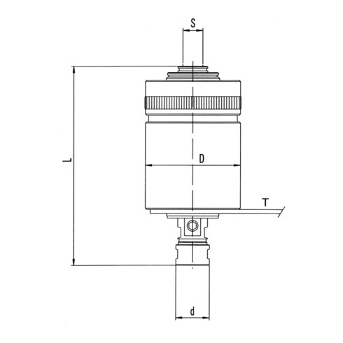 TAPMATIC Gewindeschneidapparat 70x B18 M5,0-18
