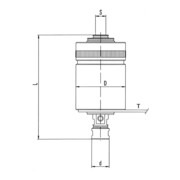 TAPMATIC Gewindeschneidapparat 70x B18 M5,0-18-3