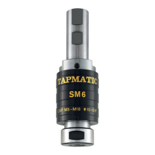 TAPMATIC Gewindeschneidfutter SM6 Zyl.25mm M5,0-18