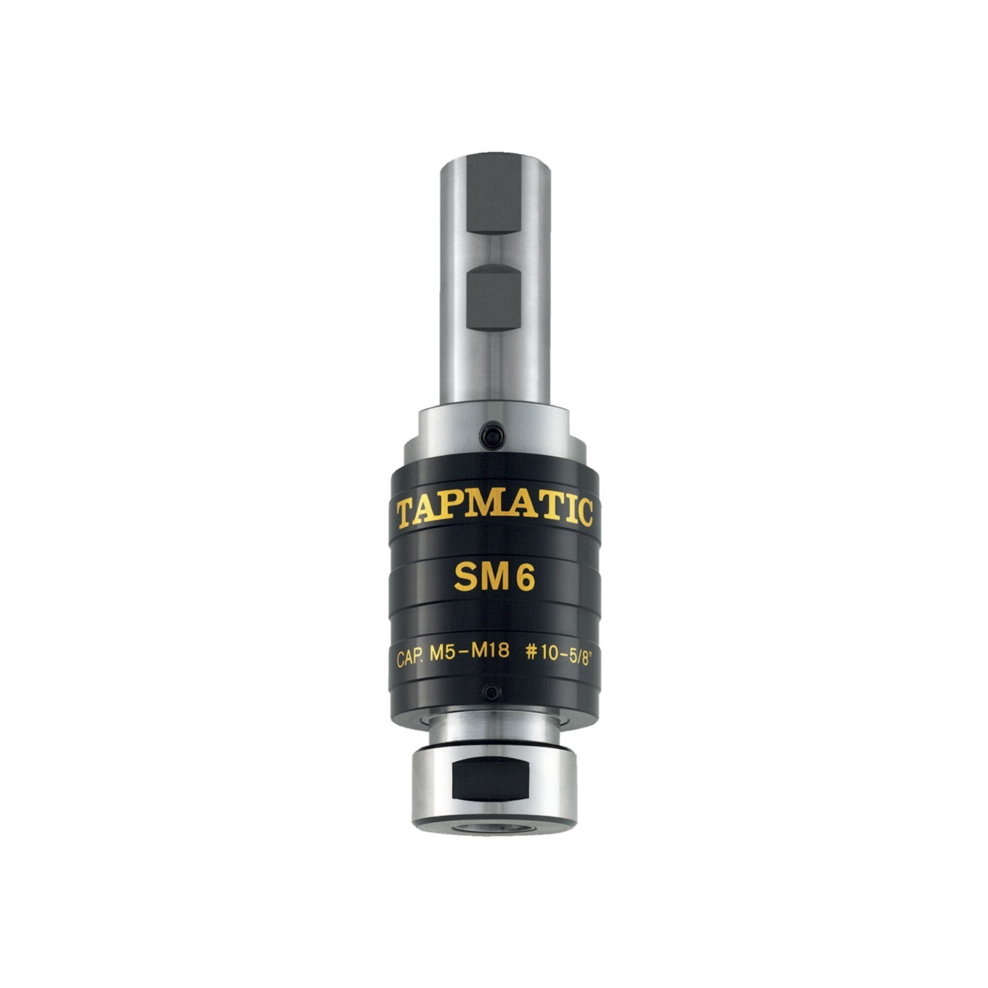 TAPMATIC Gewindeschneidfutter SM6 Zyl.25mm M5,0-18