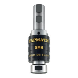 TAPMATIC Gewindeschneidfutter SM8 Zyl.25mm M10-30