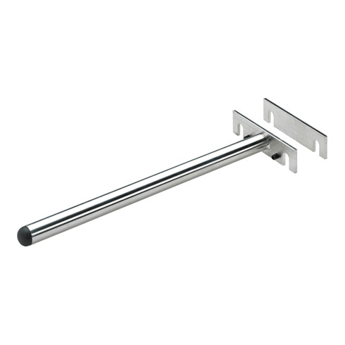 Taquets d'étagère Hettich, acier galvanisé