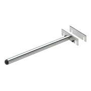 Taquets d'étagère Hettich, acier galvanisé