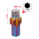 Taraud avec boulon de guidage pour capteurs de filtres à particules KS Tools M22x1,5-1