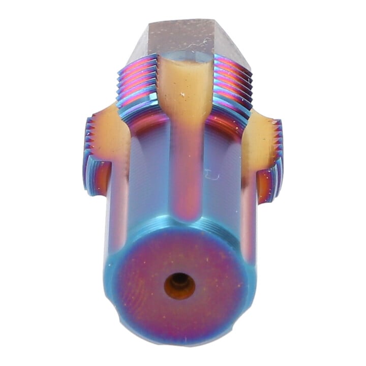 Taraud avec boulon de guidage pour capteurs de filtres à particules KS Tools M22x1,5
