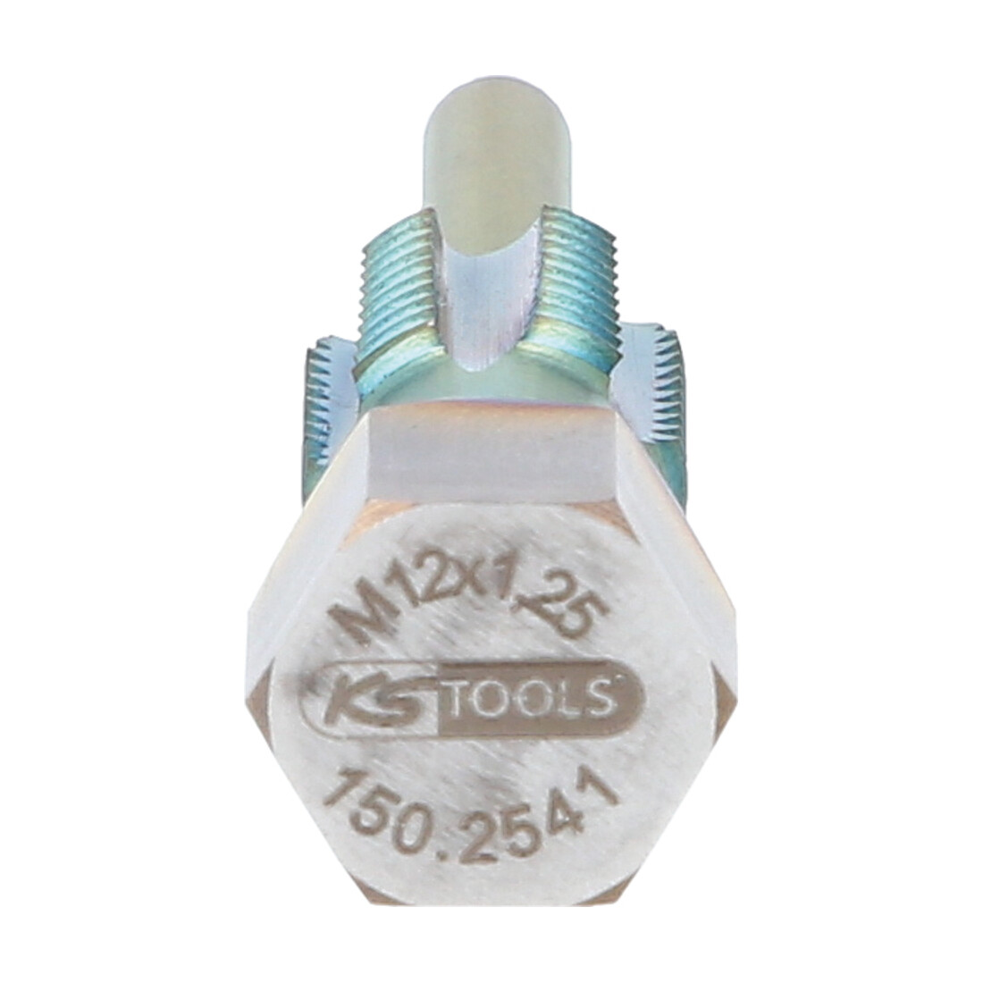 Taraud avec boulon de guidage pour capteurs de température KS Tools M12x1,25