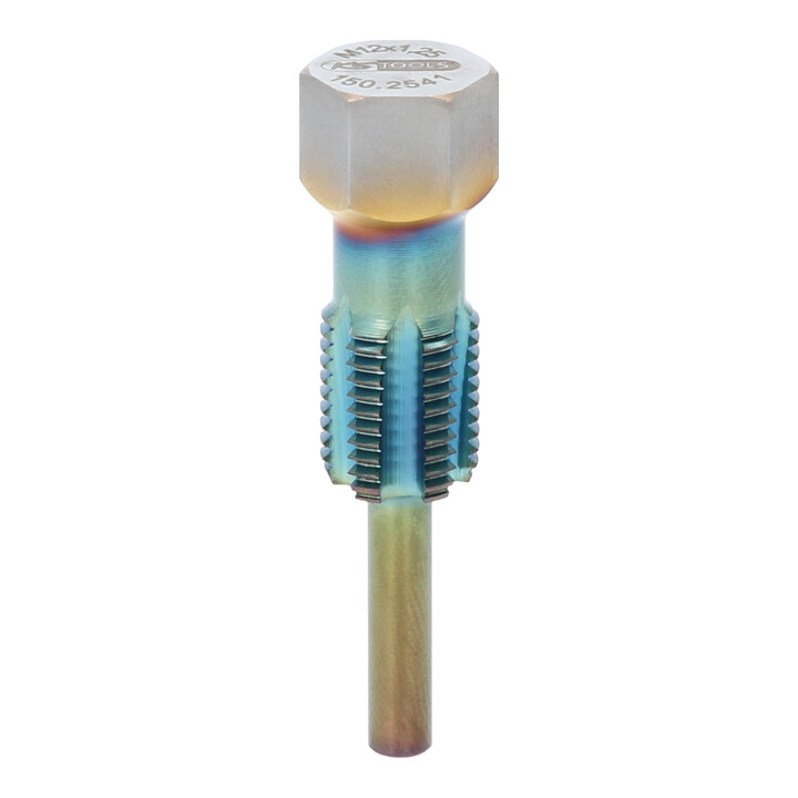 Taraud avec boulon de guidage pour capteurs de température KS Tools M12x1,25