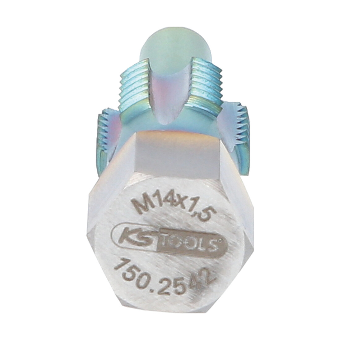 KS Tools taraud avec boulon de guidage pour capteurs de température