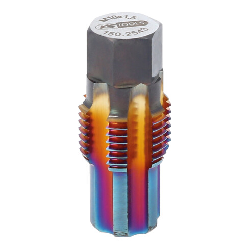 Taraud avec boulon de guidage pour sondes lambda KS Tools M18x1,5