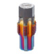 Taraud avec boulon de guidage pour sondes lambda KS Tools M18x1,5
