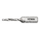 Set Stier STIER Taraud combiné Bit M3 DIN 3126 HSS-G 1/4" hexagonal + STIER Pâte à tarauder pâte à percer 100 ml base eau/savon-2