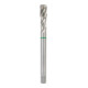 Taraud machine droit RUKO entrée DIN 376 HSS Co 5-1