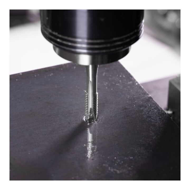 Taraud machine droit entrée GUN M DIN 371 HSS M 4