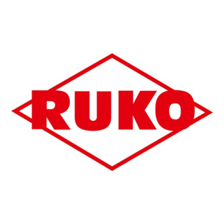 Robinet de machine Ruko UNC DIN 2182 HSSE-Co 5 type C masse