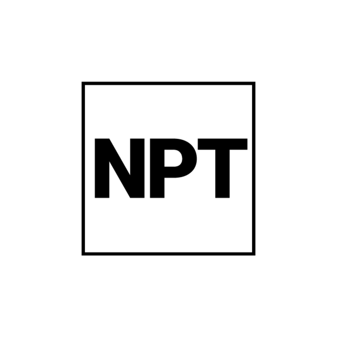 Taraud main 1 passe, HSS rectifié, NPT 1/12"