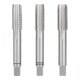 Tarauds à main Ruko BSW DIN 352 HSS, rectifiés 1/4 jeu 3