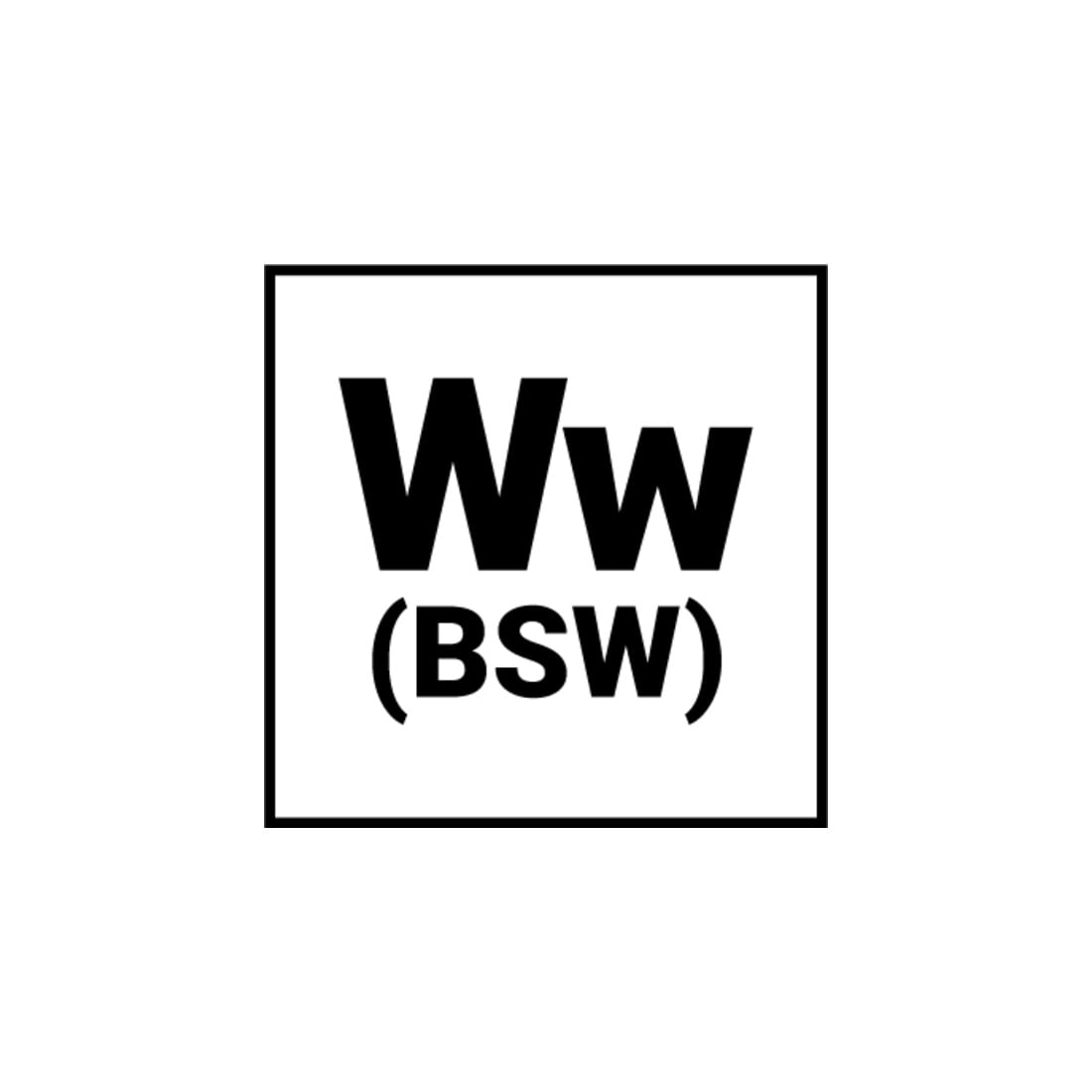 Tarauds à main Ruko BSW DIN 352 HSS, rectifiés 7/8 jeu 3