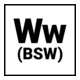Tarauds à main Ruko BSW DIN 352 HSS, rectifiés 9/16 Jeu 3-4