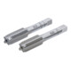 Tarauds et filières pré-taraud et filière M12 x 1,0 2 pièces Kraftmann-1
