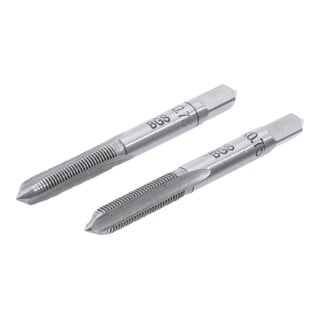 Tarauds et filières pré-taraud et filière M6 x 0,75 2 pièces BGS