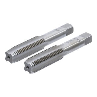 Tarauds et filières pré-taraud et filière M6 x 2,0 2 pièces Kraftmann