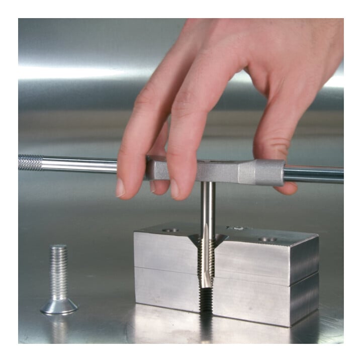 Tarauds main M DIN 352 HSS Co 5 rectifiée M 3