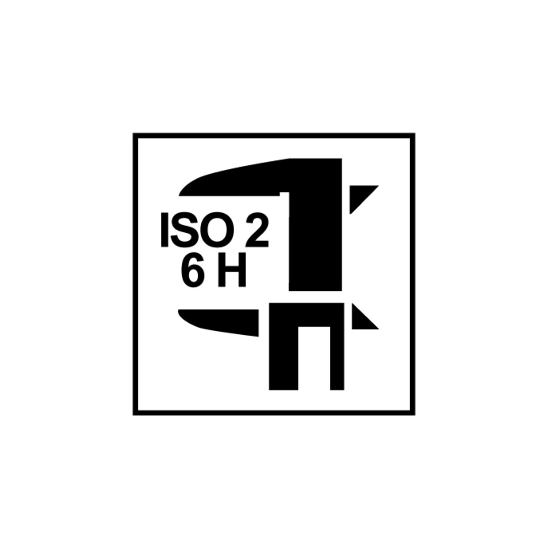 Robinet à main Ruko M DIN 352 HSS Co 5, masse
